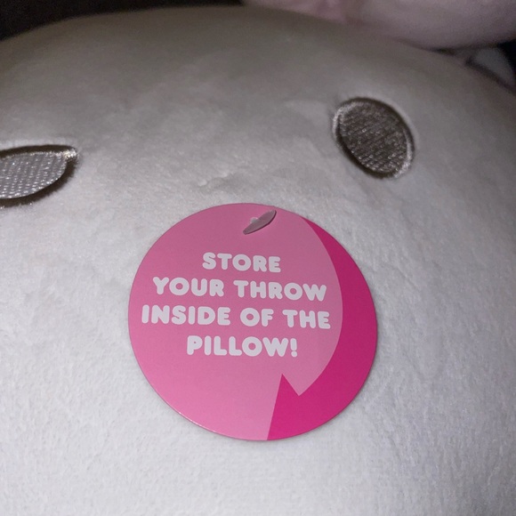 24HR DROP ⬇️ Hello Kitty Throw & Pillow Set (w/ storage) - Picture 5 of 7